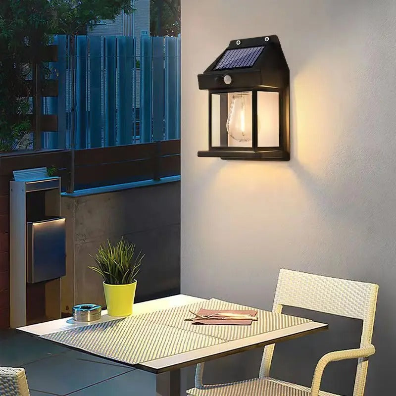 Luz Solar Decorativa Empalmada 💡