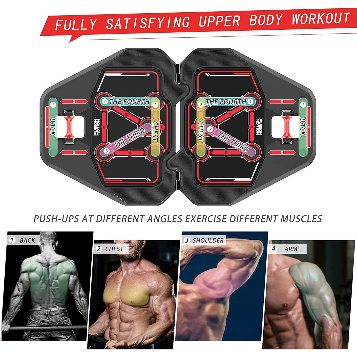 Entrenador De Suspensión Fusion Motion - Kit Completo (Usado)
