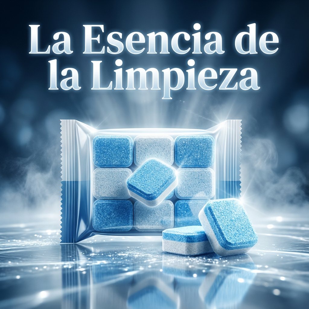 Pastillas Limpiadoras Para Lavadoras