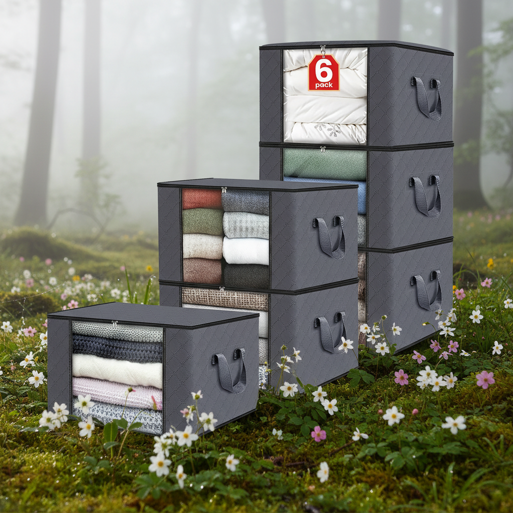 BoxFold™ – Organizadores de Tela Económica