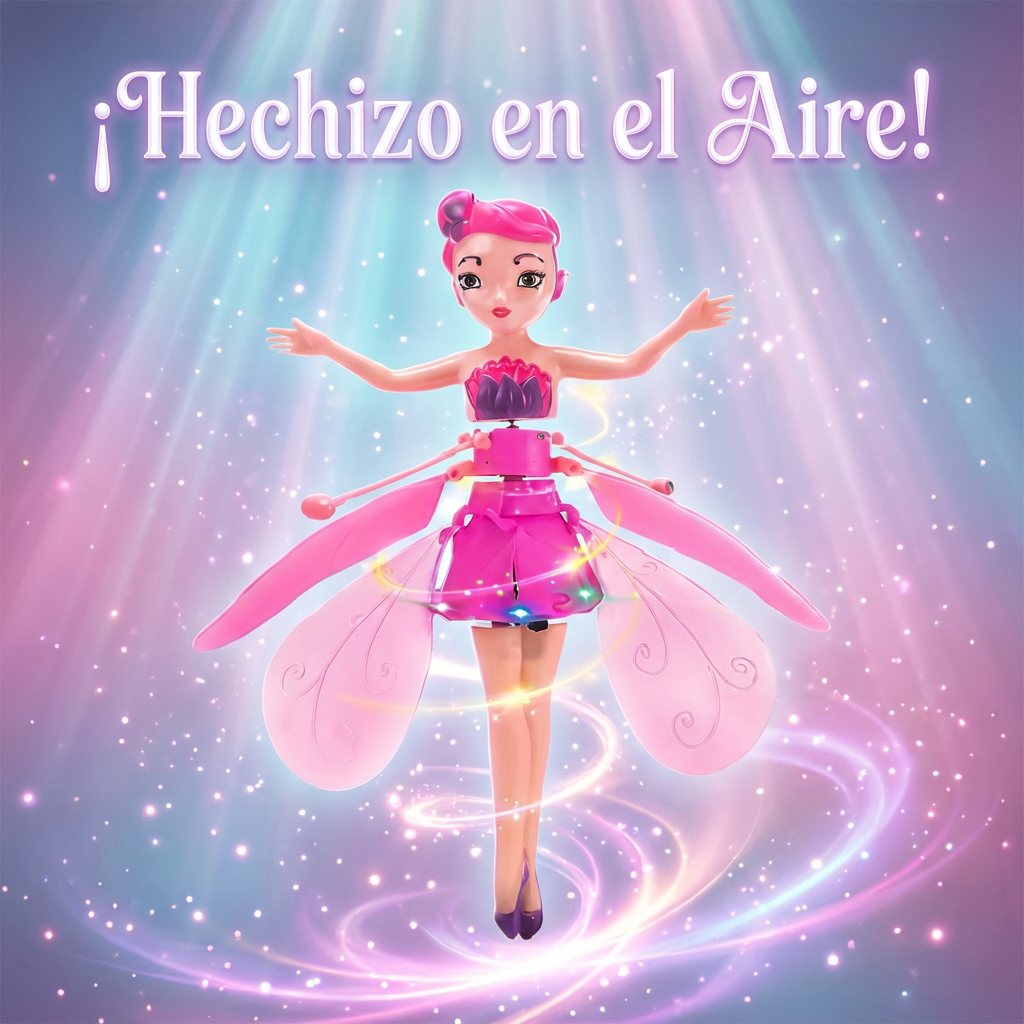 Hada Voladora Mágica™ con Sensor🧚