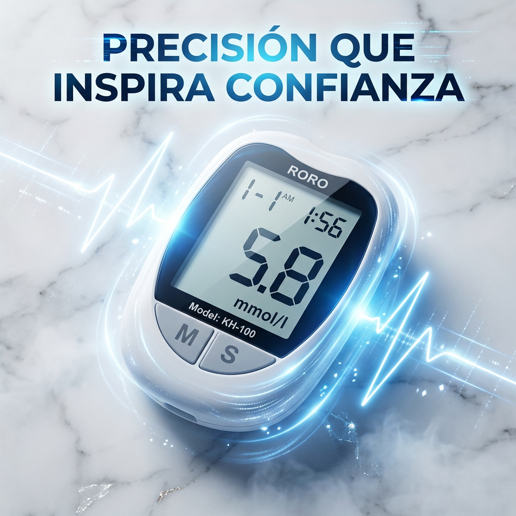 GlucoCare™ – Glucómetro Digital Kit Completo 🛡️