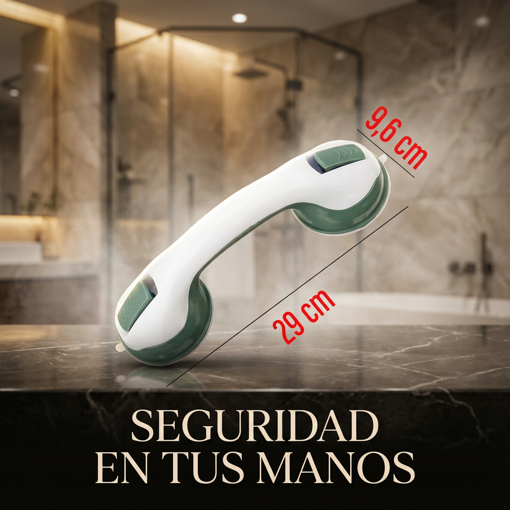 Agarradera De Seguridad Para Baño y Ducha 🛁