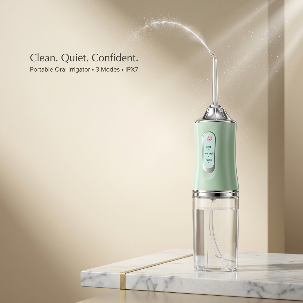 Irrigador Oral Portátil AquaJet™🦷💧