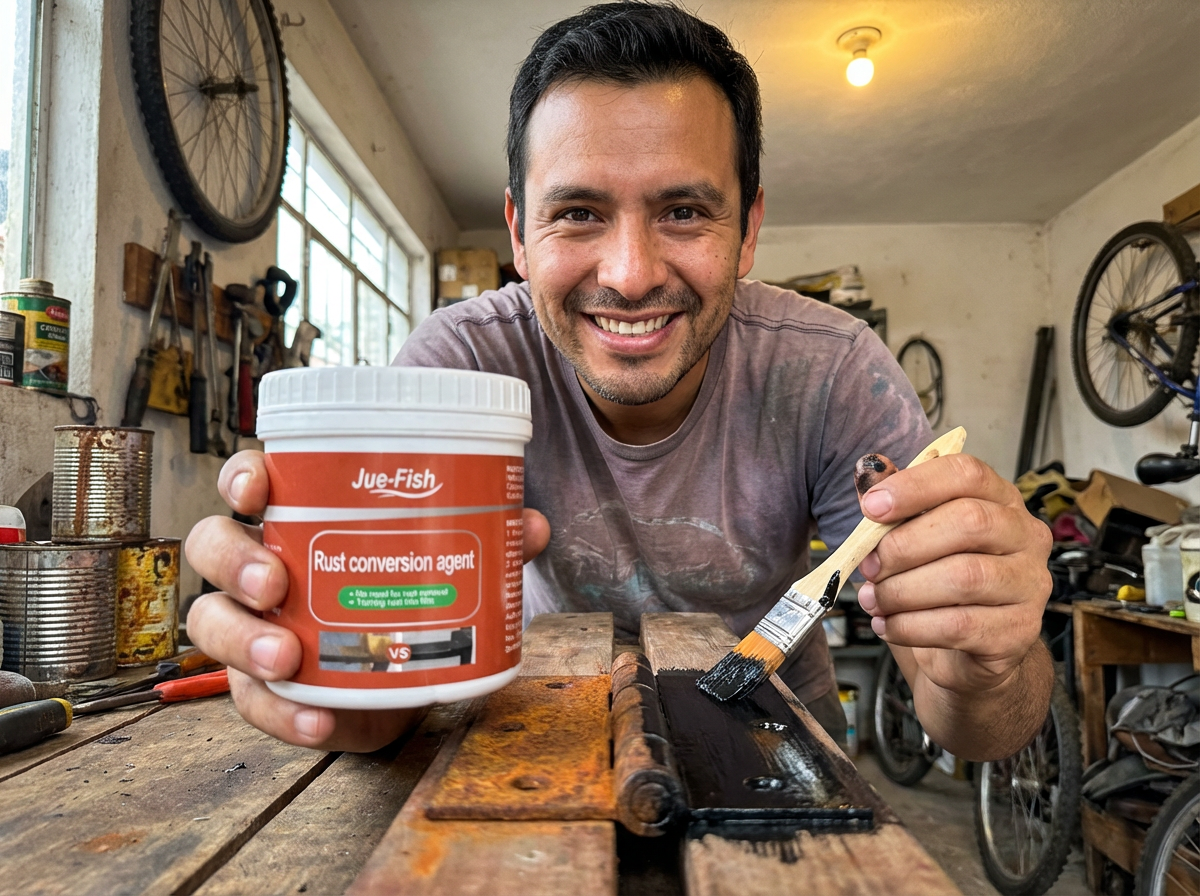 Renovador Metal | Removedor de Óxido 🛠️