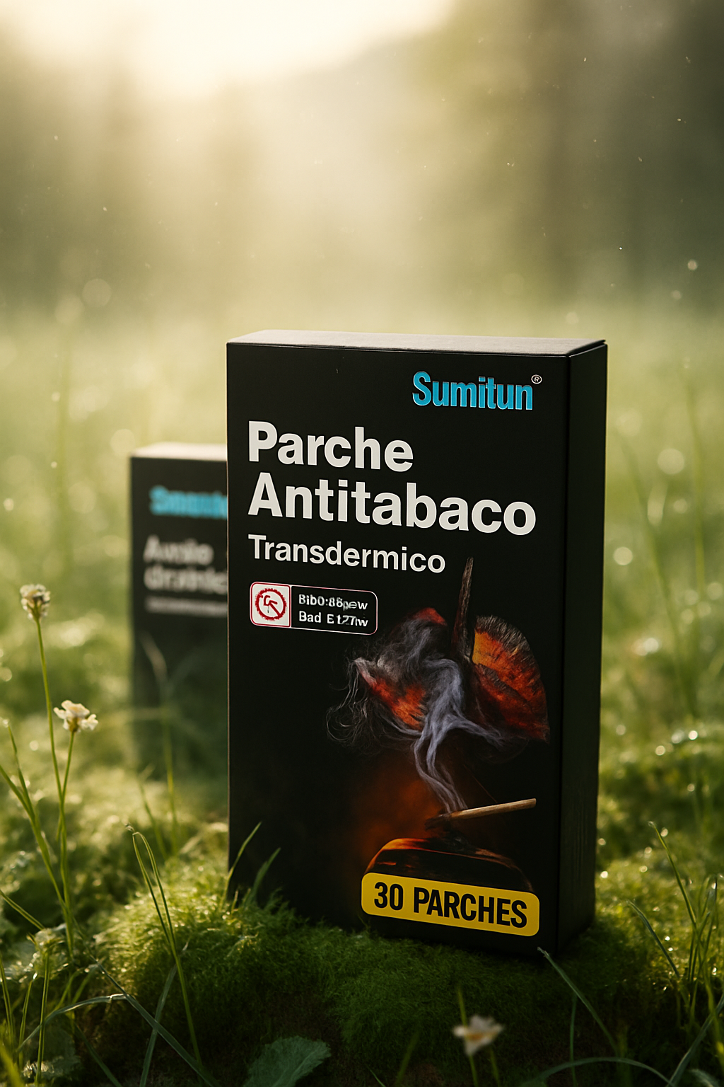 Cajas Parche Antitabaco Transdérmico - Total 10 Parches | Stock Limitado ⚠️