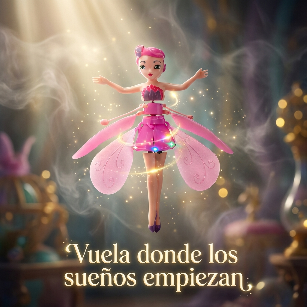 Hada Voladora Mágica™ con Sensor🧚