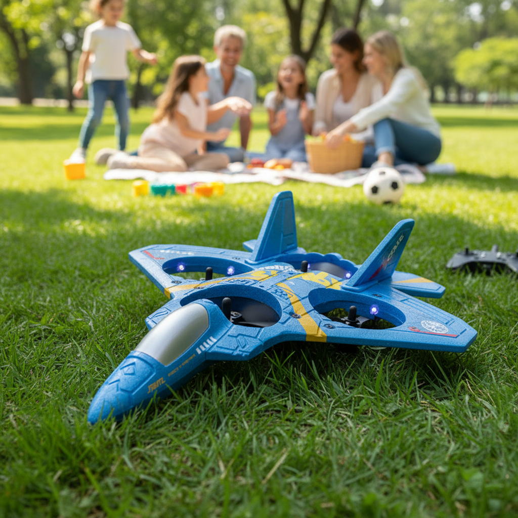 Drone Avión Planeador de Espuma Viral ✈️